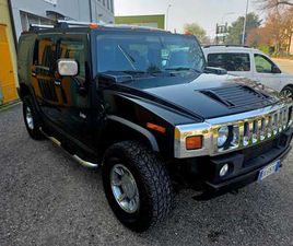 HUMMER H2 H2 6.0 V8 LUXURY AUTO