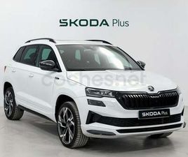 SKODA KAROQ SKODA KAROQ 1.5 TSI DSG ACT SPORTLINE