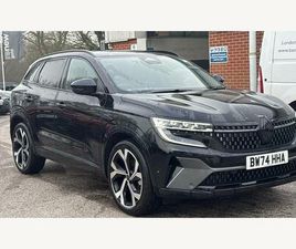 RENAULT AUSTRAL 1.2 E-TECH TECHNO ESPRIT ALPINE AUTO EURO 6 (START/STOP) 5DR