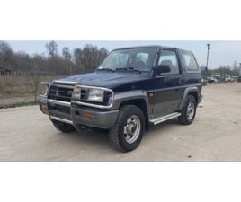 DAIHATSU FEROZA 1.6I-16V-ITALIA-GAZ
