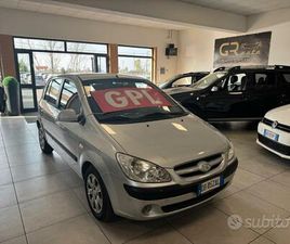 HYUNDAI GETZ 1.4 GPL 97CV 5 PORTE 2007