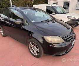 VOLKSWAGEN GOLF PLUS 1.6GPL 102CV 2009