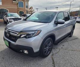 2019 HONDA RIDGELINE CREW CAB SPORT AWD ONE OWNER CLEAN CARFAX HISTORY