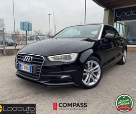 AUDI A3 CABRIO CABRIO 2.0 TDI AMBITION 150CV S-TRONIC EURO 6B