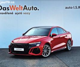 AUDI A3 SPORTBACK RS3 AUDI RS3 LIMOUSINE 2.5 TFSI 294 KW QUAT