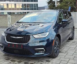 CHRYSLER PACIFICA CHRYSLER PACIFICA 3.6L V6 7 MÍST RADAR DPH