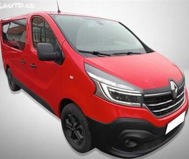 RENAULT TRAFIC 2.0 DCI, PASSENGER, 8 MÍST