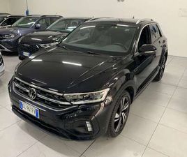 T-ROC 1.5 TSI R-LINE 150 CV DSG SOLO 40.000 KM!!!