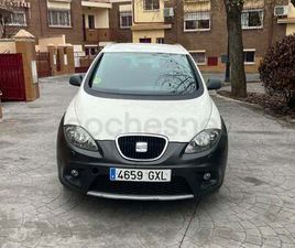 SEAT ALTEA FREETRACK 2.0 TDI 2WD