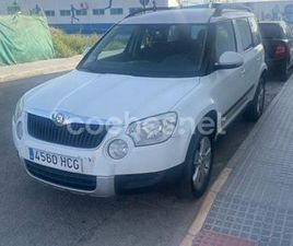SKODA YETI