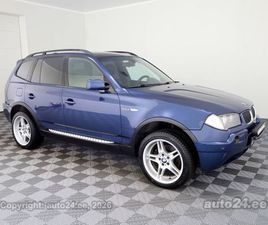 BMW X3 M-PAKETT ATM 3.0 D 150KW