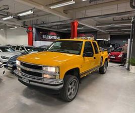 CHEVROLET SILVERADO C 1500 EXTENDED CAB 5,0 SIDESTEP HÖJNINGSKIT