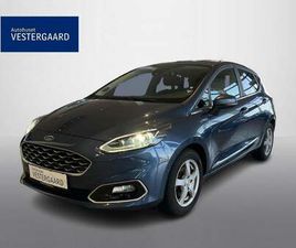 FORD FIESTA 1,0 ECOBOOST MHEV VIGNALE - 129.800 KR