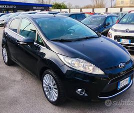 FORD FIESTA FORD FIESTA 1.4 TDCI TITANIUM