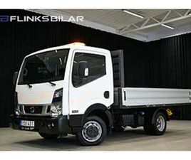 NISSAN NT400 3.0 150HK FLAK|DRAG|3.5TON-DRAGVIKT|LÅGMIL|LEASBAR