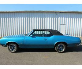 OLDSMOBILE 442 CUTLASS SUPREME - 1970