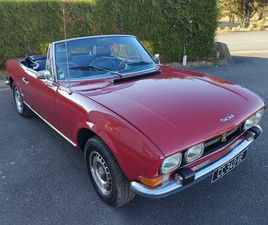 PEUGEOT 504 CABRIOLET - 1970