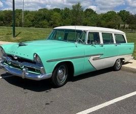 PLYMOUTH SUBURBAN 1956 PLYMOUTH SUBURBAN