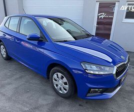 ŠKODA FABIA SELECTION 1.0 TSI 59 KW-LED-PDC-SLO-1.LASTNIK