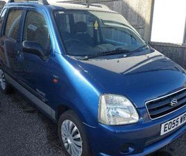 SUZUKI, WAGON R, ESTATE, 2005, MANUAL, 1328 (CC), 5 DOORS