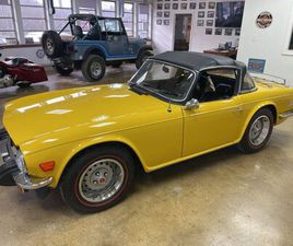 1976 TRIUMPH TR6