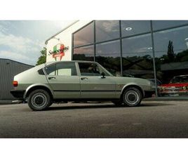 ALFA ROMEO ALFASUD 1983 ALFA ROMEO ALFASUD QUADRIFOGLIO VERDE A VENDRE