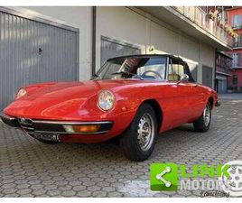 ALFA ROMÉO SPIDER 1300