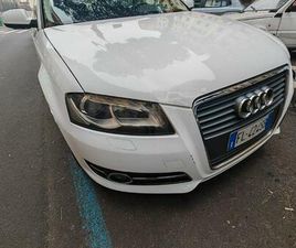 AUDI A3 SPORTBACK S LINE