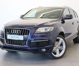 AUDI Q7 3.0 TDI QUATTRO 3.0 TDI QUATTRO 180 KW AUTOMAT