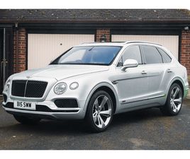 2017 BENTLEY BENTAYGA V8