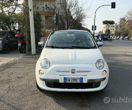 FIAT 500 1.2 LOUNGE NAVI C MANUALE