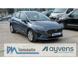 FORD FIESTA HYBRID TITANIUM 1.0 125CV ECOBOOST WI-FI CRUISE C.