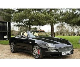 2006 MASERATI GRANSPORT SPYDER A VENDRE