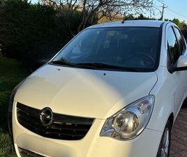 OPEL AGILA 2014