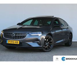 OPEL INSIGNIA GRAND SPORT - 2.0 TURBO BUSINESS | LEDERE BEKLEDING | SCHUIF-KANTELDAK | DODEHOEK-DETECTIE | MASSAGESTOE