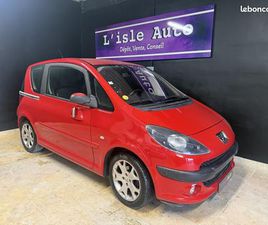 PEUGEOT 1007 1.6I - 16V BOÎTE AUTO