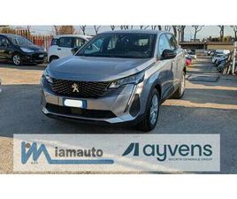 PEUGEOT 3008 ACTIVE 1.2CC 130CV CAMERA POST. ANDROID/IOS CRUISE