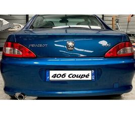 PEUGEOT 406 COUPE 1999 PEUGEOT COUPE 406 V6 A VENDRE