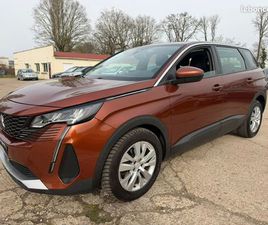 PEUGEOT 5008 BUSINESS PURETECH 130CH SS BVM6 ACTIVE BUSINESS TVA RECUPERABLE