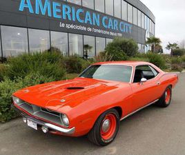 PLYMOUTH CUDA PLYMOUTH CUDA RESTAURÉE BIG BLOCK