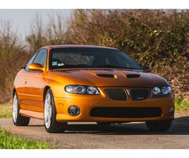 2006 PONTIAC GTO