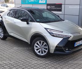 TOYOTA C-HR 2.0 HYBRID GR SPORT TECH PREMIER EDITION E-CVT TÉLI - NYÁRI KERÉKGARNITÚRÁVAL! ÁFÁS!