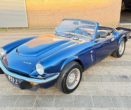 TRIUMPH SPITFIRE - MK IV 6 CILINDER OP KENTEKEN