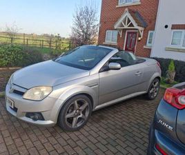 VAUXHALL, TIGRA, CONVERTIBLE, 2008, MANUAL, 1364 (CC), 2 DOORS