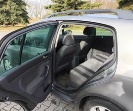 VOLKSWAGEN GOLF PLUS Z GAZEM USZKODZONY BRZEZIE K. SULECHOWA • OLX.PL