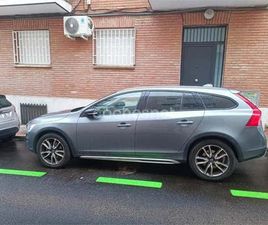 VOLVO V60 CROSS COUNTRY VOLVO V60 CROSS COUNTRY