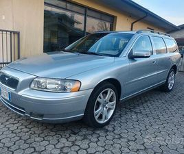 VOLVO V70 2.4 D5 SPORT AWD OMOLOGATA 7 POSTI
