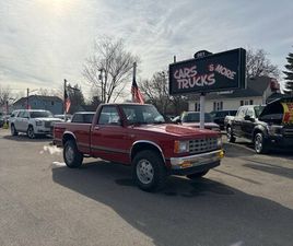 1989 CHEVROLET S10 PICKUP