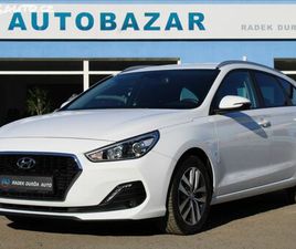 HYUNDAI I30 1,4 T-GDI NOVÉ V ČR,1.MAJITEL