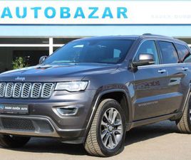 JEEP GRAND CHEROKEE 3,6 V6 ČR,A/T,4X4,OVERLAND